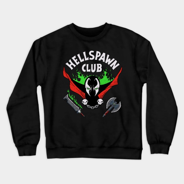 Hellspawn Club Crewneck Sweatshirt by Getsousa